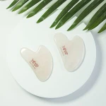 Gua Sha - kamień do masażu i relaksu - Yeye - różowy kwarc