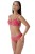 Superboost Lace - Gossard - szorty 7714 - rose red