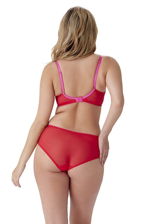 Superboost Lace - Gossard - szorty 7714 - rose red