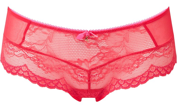 Superboost Lace - Gossard - szorty 7714 - rose red