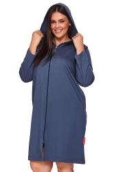 SMZ.9708 - DN-Nightwear - szlafrok - deep blue