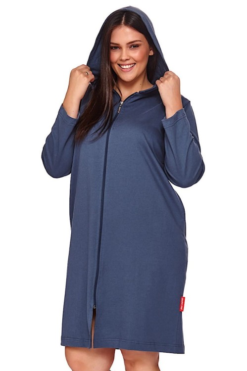 SMZ.9708 - DN-Nightwear - szlafrok - deep blue