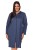 SMZ.9708 - DN-Nightwear - szlafrok - deep blue