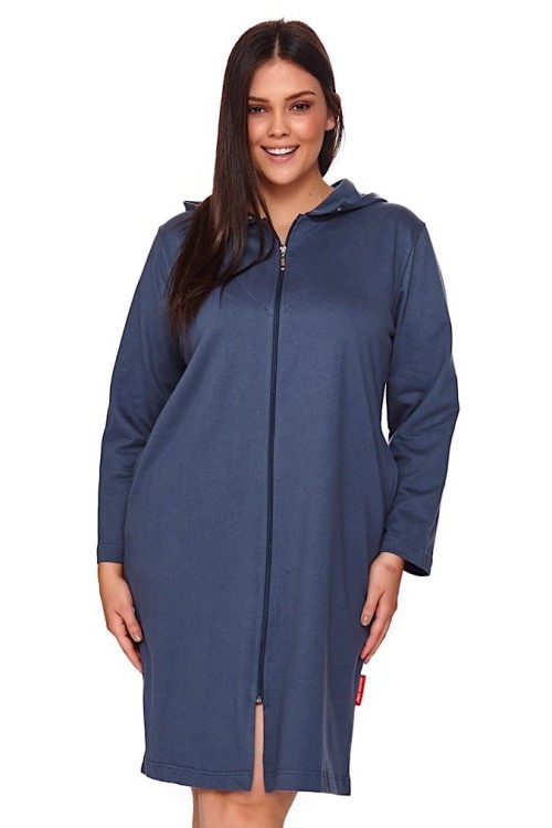 SMZ.9708 - DN-Nightwear - szlafrok - deep blue