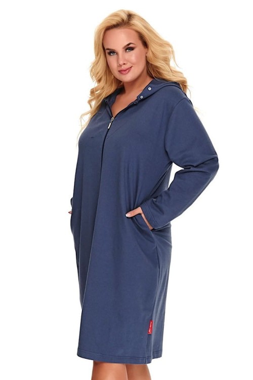 SMZ.9708 - DN-Nightwear - szlafrok - deep blue