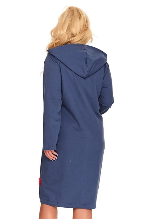 SMZ.9708 - DN-Nightwear - szlafrok - deep blue