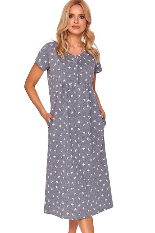 TM.4119 - DN-Nightwear - koszula nocna - dark grey