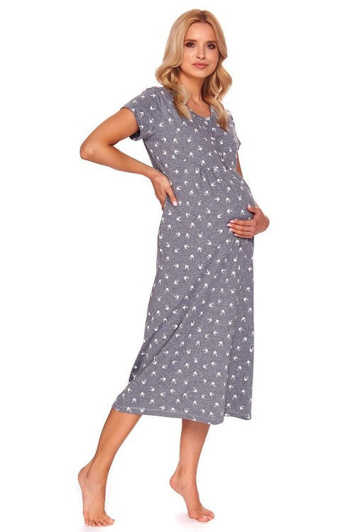TM.4119 - DN-Nightwear - koszula nocna - dark grey