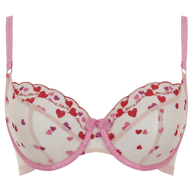 Belle - Cleo - biustonosz 10871 - hearts