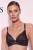 Frozen Black - Alles - biustonosz push-up TPU - czerń