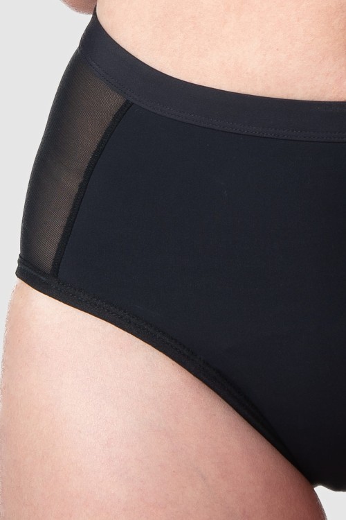 Limitless - Hotmilk - wysokie figi chłonne - czerń