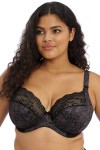 Lucie - Elomi - biustonosz 4490  - black
