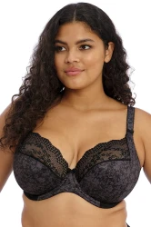 Lucie - Elomi - biustonosz 4490  - black