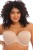 Smooth - Elomi - biustonosz strapless 4300 - sahara