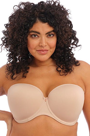Smooth - Elomi - biustonosz strapless 4300 - sahara