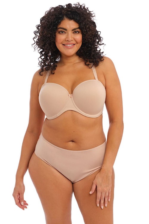 Smooth - Elomi - biustonosz strapless 4300 - sahara