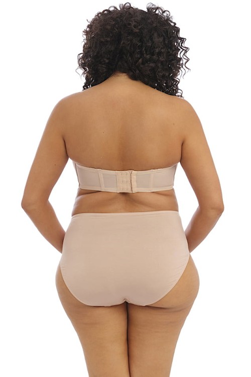 Smooth - Elomi - biustonosz strapless 4300 - sahara