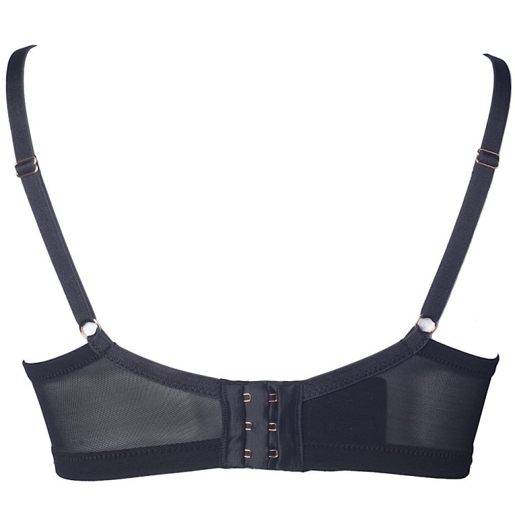 Lunar Eclipse - Hotmilk - biustonosz - czerń