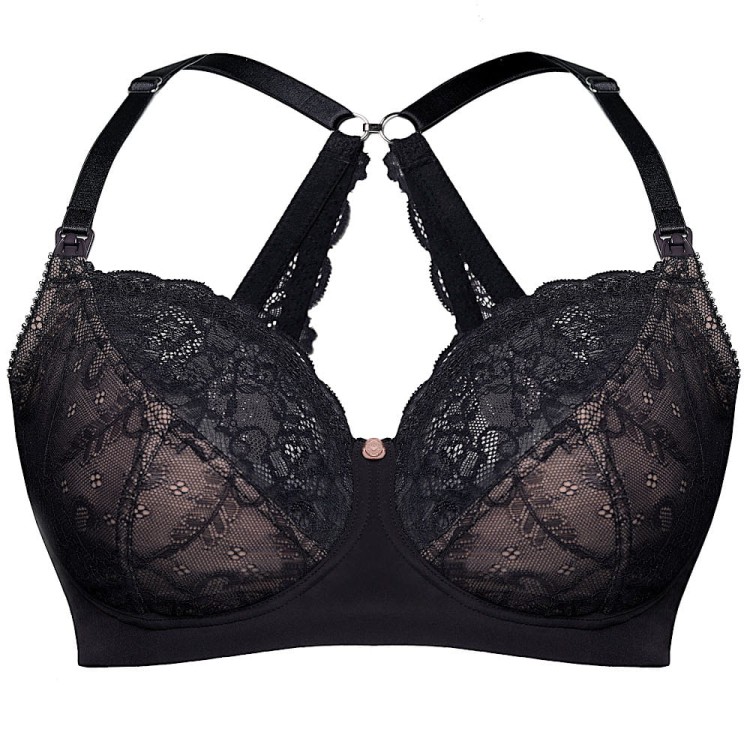 Temptation - Hotmilk - biustonosz - czerń