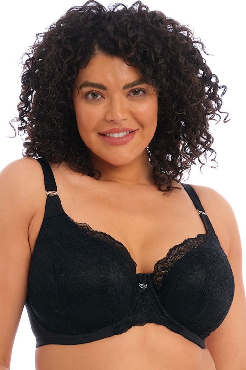 Brianna - Elomi - biustonosz half-cup EL8081 - czerń