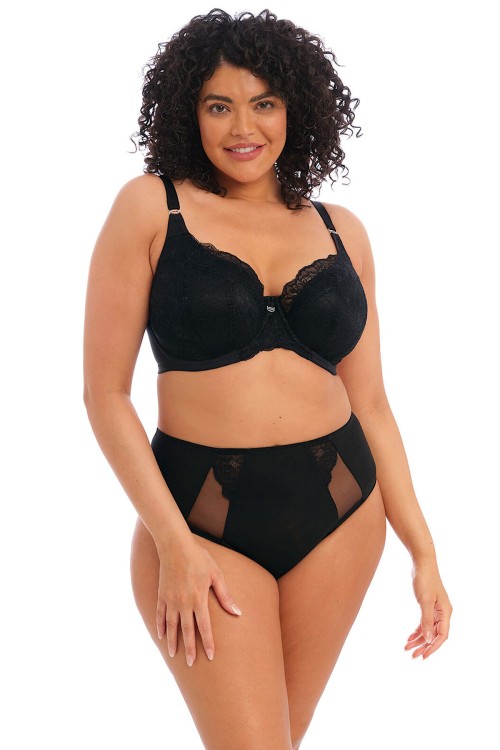 Brianna - Elomi - biustonosz half-cup EL8081 - czerń