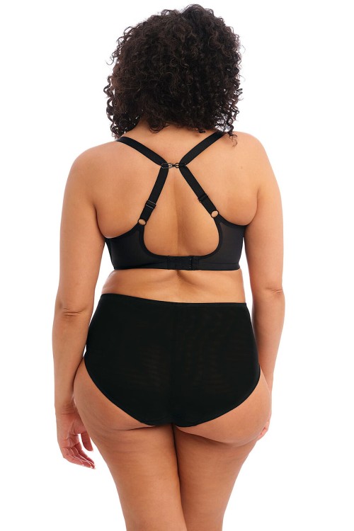 Brianna - Elomi - biustonosz half-cup EL8081 - czerń