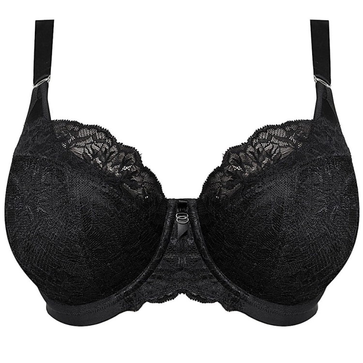 Brianna - Elomi - biustonosz half-cup EL8081 - czerń