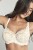 Allure - Panache - biustonosz full-cup 10765 - krem