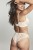 Allure - Panache - biustonosz full-cup 10765 - krem