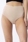Amber Maxi - Julimex - figi z wysokim stanem - beż