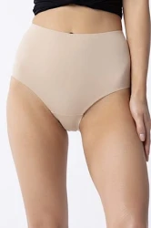 Amber Maxi - Julimex - figi z wysokim stanem - beż