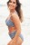 Olivia - Panache Swim - bikini full-cup SW1722 - navy gingham