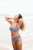 Olivia - Panache Swim - bikini full-cup SW1722 - navy gingham
