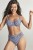 Olivia - Panache Swim - bikini full-cup SW1722 - navy gingham