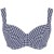 Olivia - Panache Swim - bikini full-cup SW1722 - navy gingham