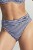 Olivia - Panache Swim - figi kąpielowe midi SW1729 - navy gingham