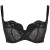 Nina - Panache - biustonosz 10941 - black leopard