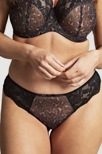 Nina - Panache - brazyliany 10942 - black leopard