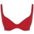 Billie - panache Swim - bikini plunge SW1754 - rossa red