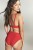 Billie - panache Swim - bikini plunge SW1754 - rossa red