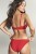 Billie - panache Swim - bikini plunge SW1754 - rossa red