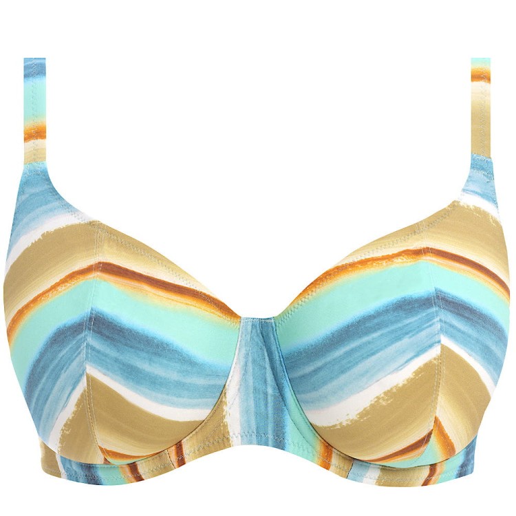 Castaway Island - Freya Swim - biustonosz kąpielowy AS205702 - multi