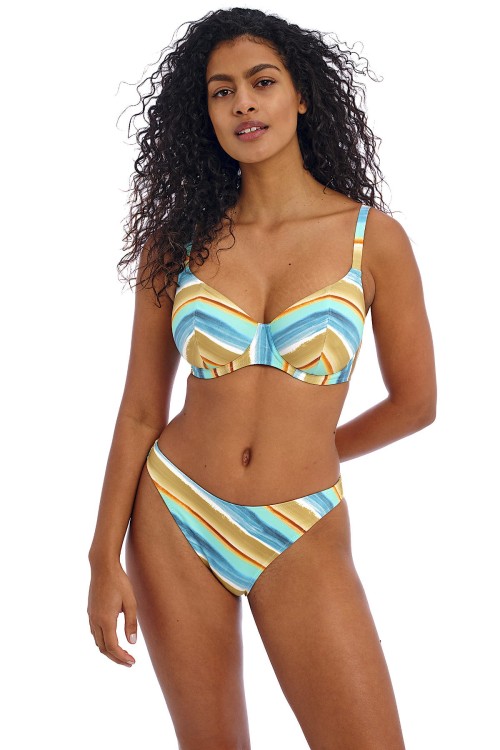Castaway Island - Freya Swim - wycięte figi kąpielowe AS205785 - multi