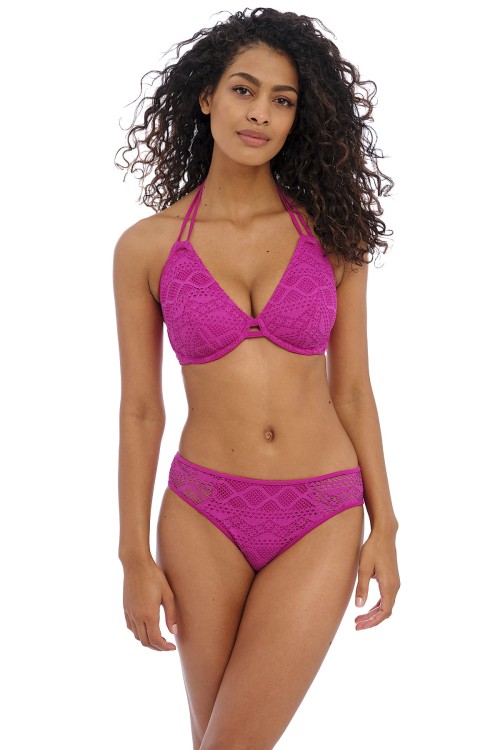 Sundance - Freya Swim - figi kąpielowe AS3976 - orchid