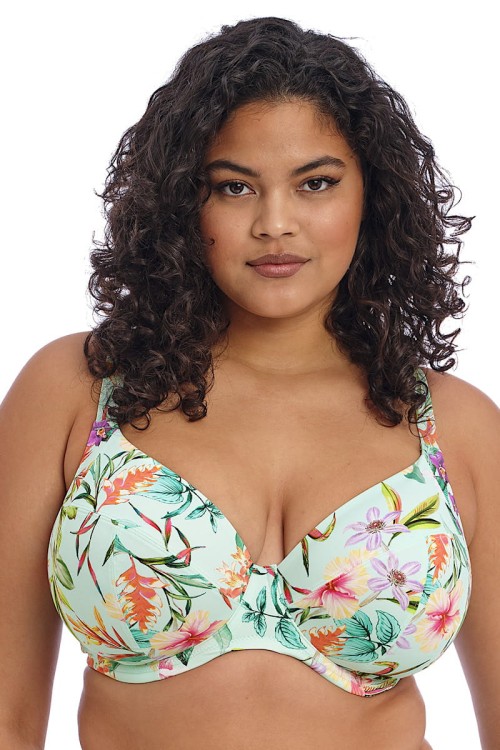 Sunshine Cove - Elomi Swim - biustonosz kąpielowy ES801802 - aqua