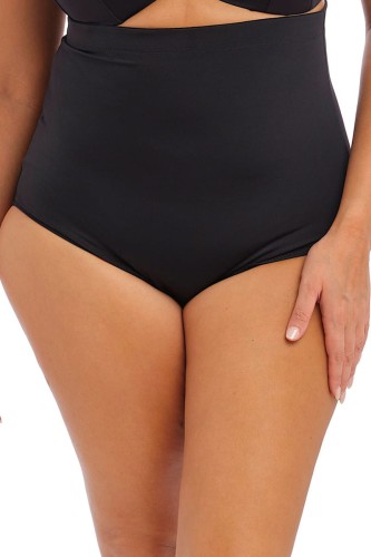 Essentials - Elomi Swim - wysokie figi kąpielowe ES7604 - czerń