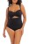 Essentials - Elomi Swim - wysokie figi kąpielowe ES7604 - czerń