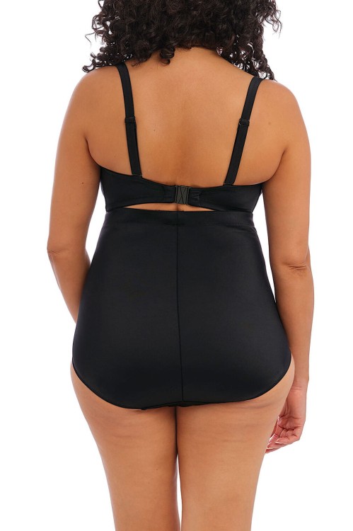 Essentials - Elomi Swim - wysokie figi kąpielowe ES7604 - czerń
