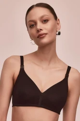 Mama Easy - Alles - biustonosz do karmienia - czerń