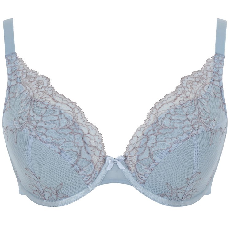 Ana - Panache - biustonosz high apex 9391 - blue/ash rose